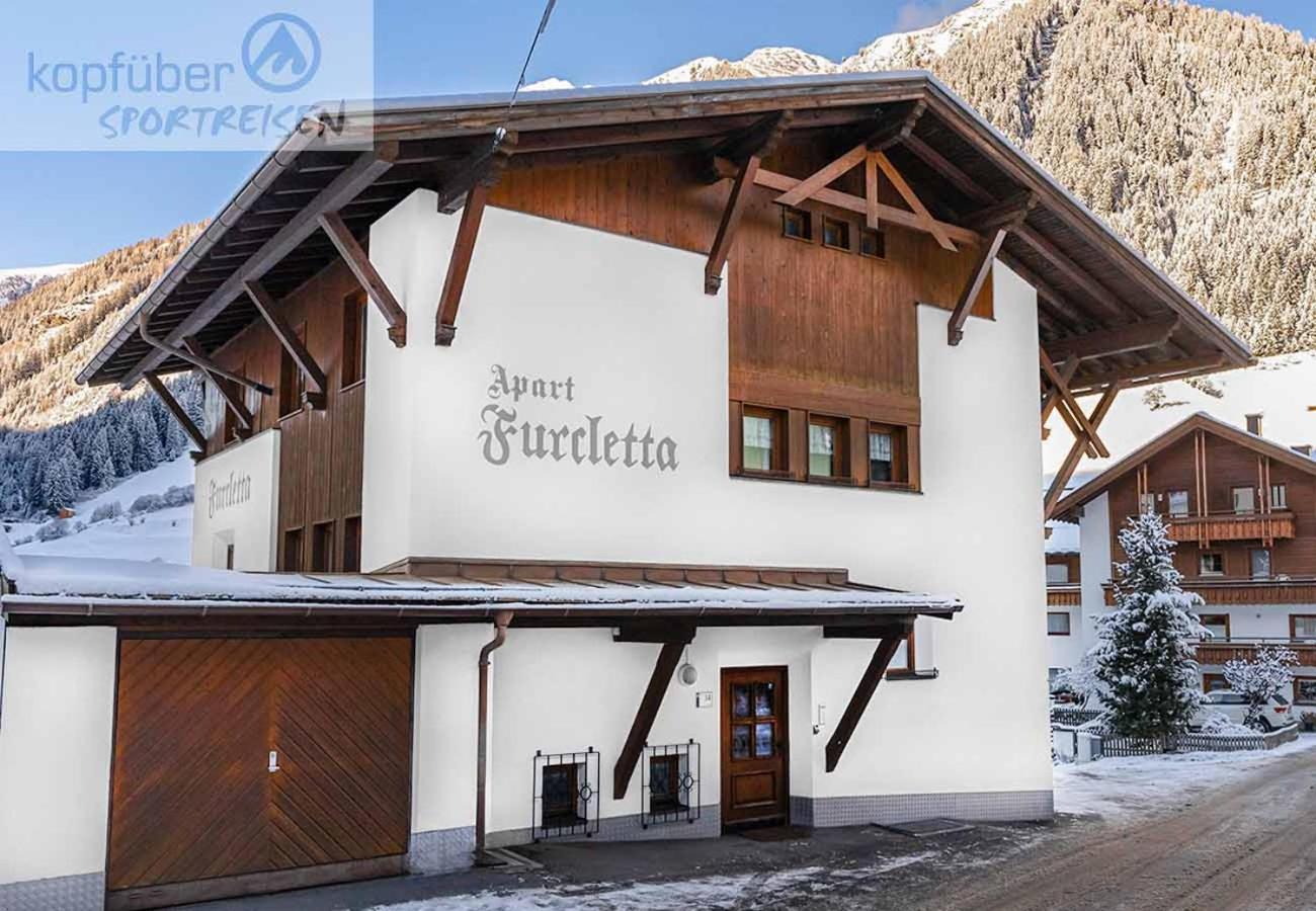 Apart Furcletta Ischgl Kültér fotó