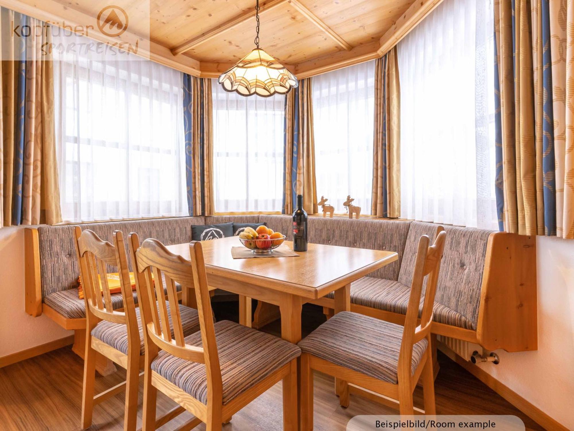 Apart Furcletta Ischgl Kültér fotó