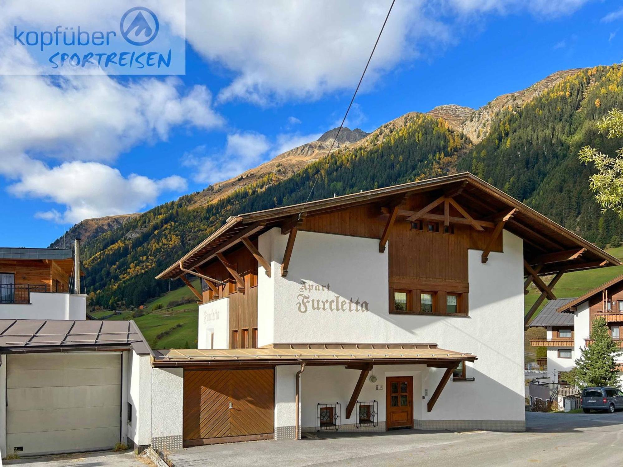 Apart Furcletta Ischgl Kültér fotó