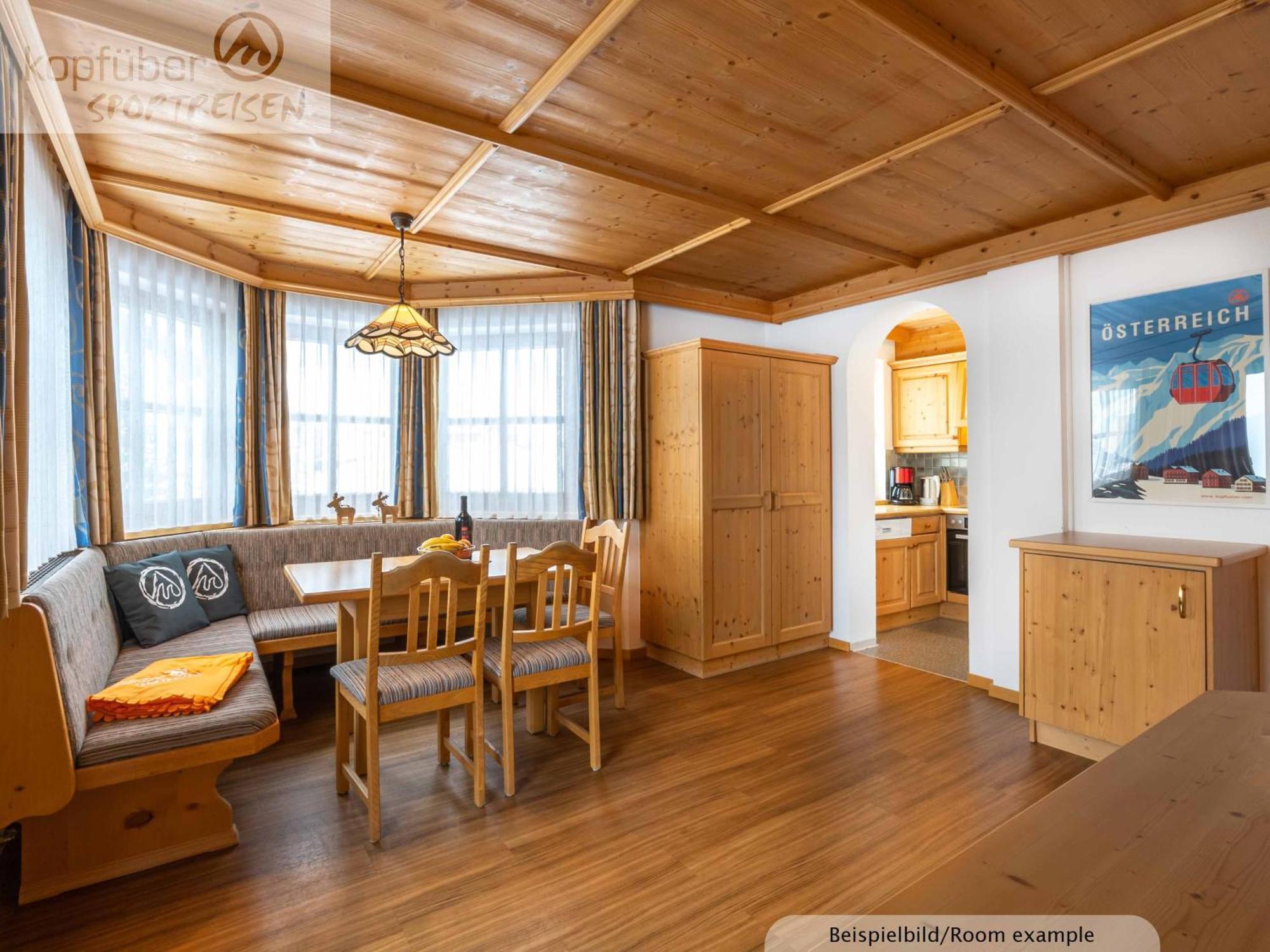 Apart Furcletta Ischgl Kültér fotó