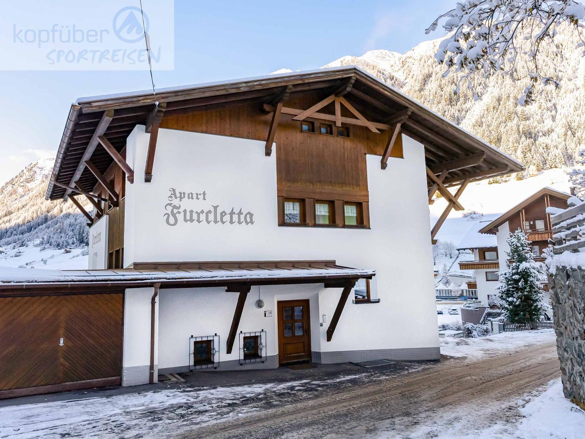 Apart Furcletta Ischgl Kültér fotó